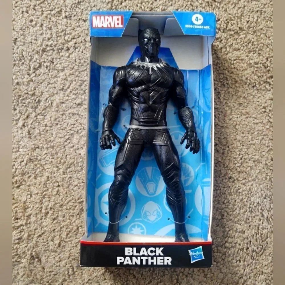 HASBRO Marvel Black Panther 9" Inch Action Figure BRAND NEW SEALED
